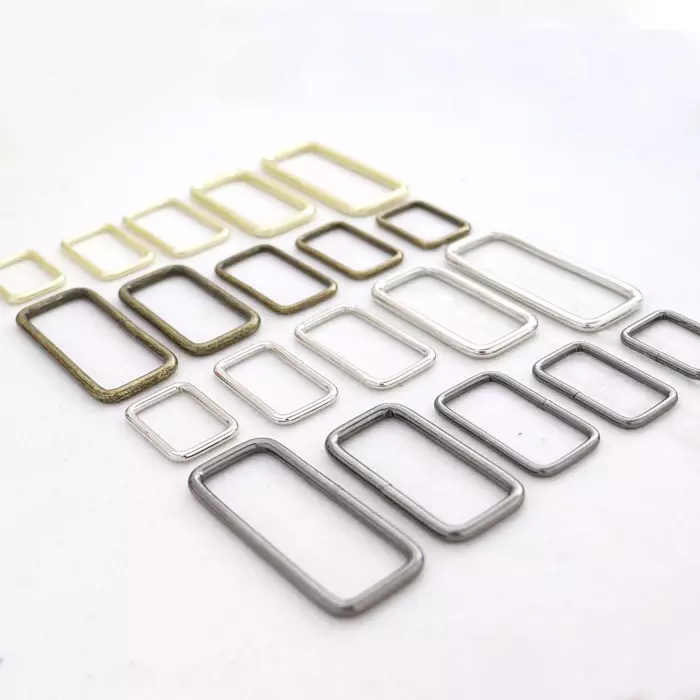 Welded Metal Ring - Square Ring
